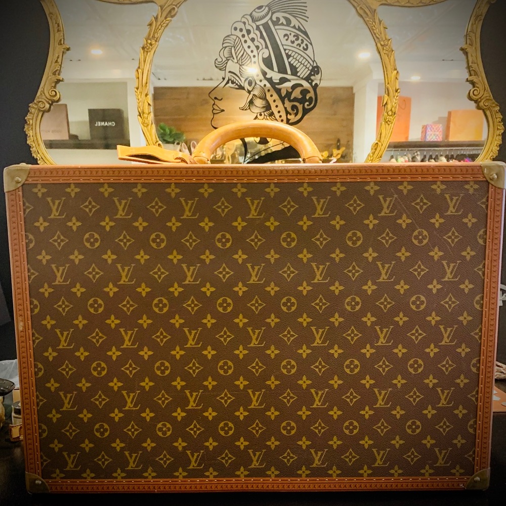 Louis Vuitton Alzer Suitcase
